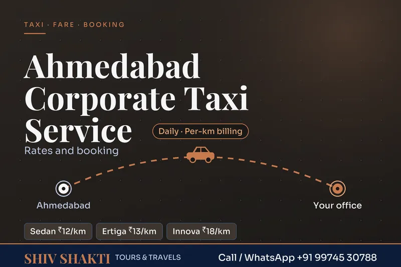 Ahmedabad corporate taxi service