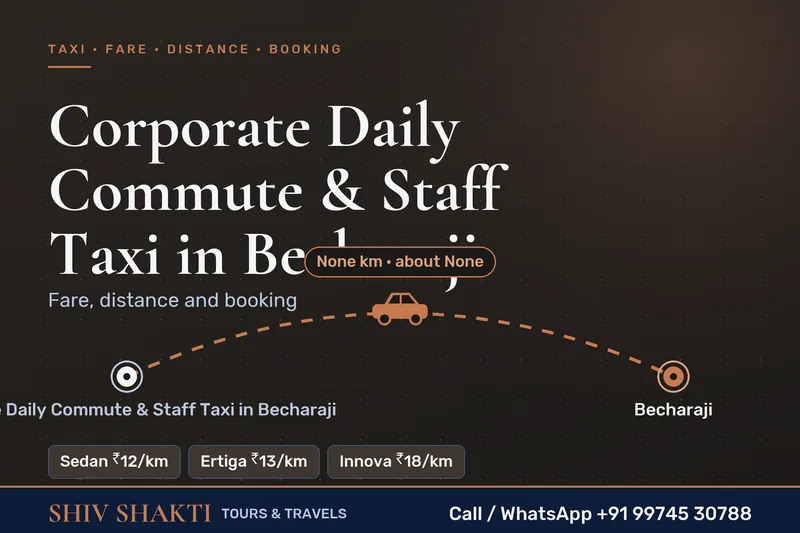 Corporate Daily Commute Becharaji