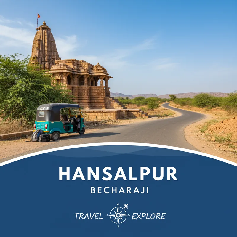 Taxi/Car/Cab in Hansalpur Becharaji