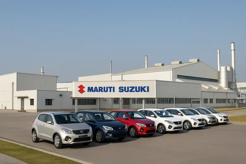 Maruti Suzuki Plant Becharaji Gujarat