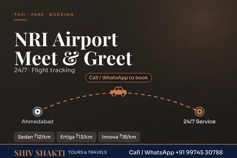 NRI Airport Meet & Greet in Ahmedabad
