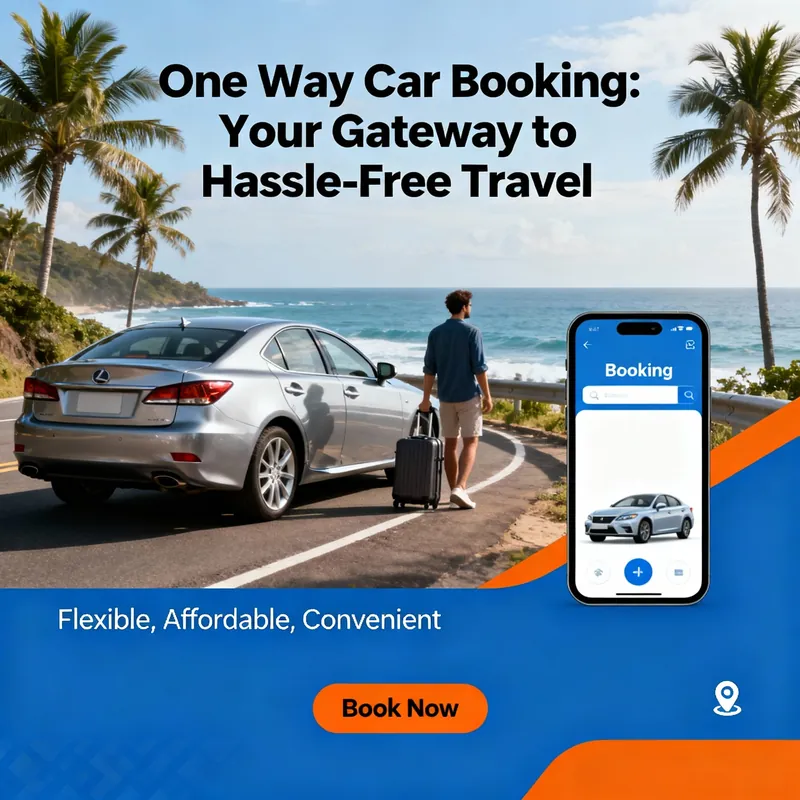 One Way Car Booking