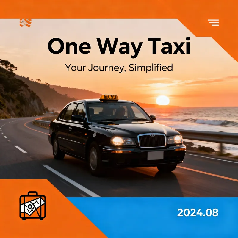 One Way Taxi Booking