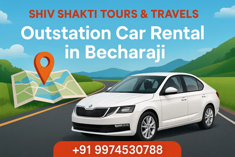 Best Outstation Car Rental in Becharaji