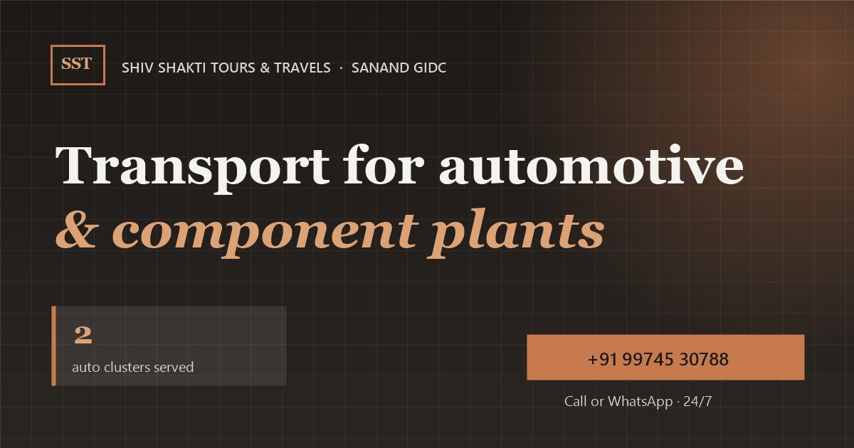 Employee Transport for Automotive Plants