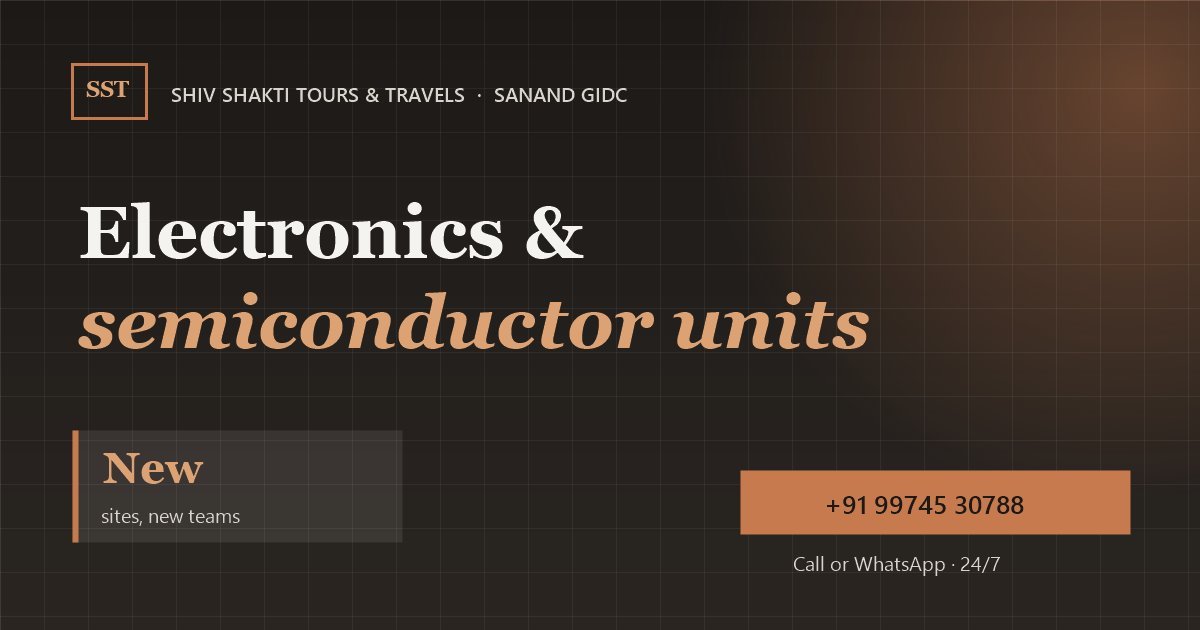 Transport for Electronics & Semiconductor Units