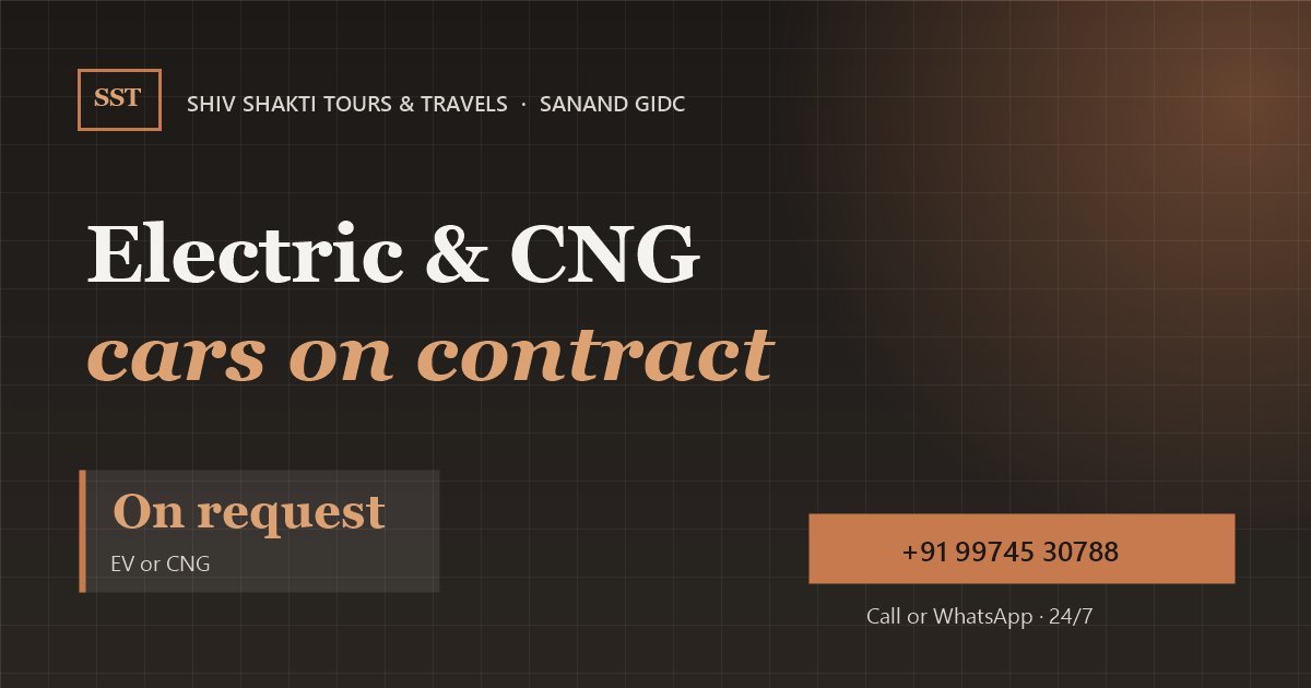 Electric & CNG Cars for Corporate Transport