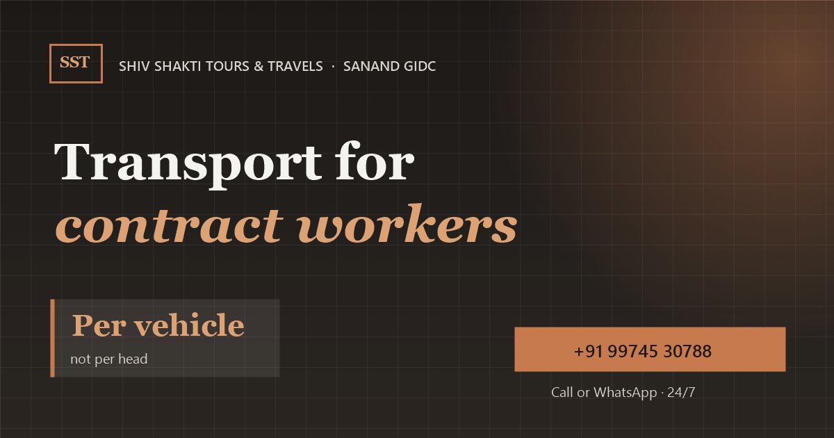 Transport for Contract Workers