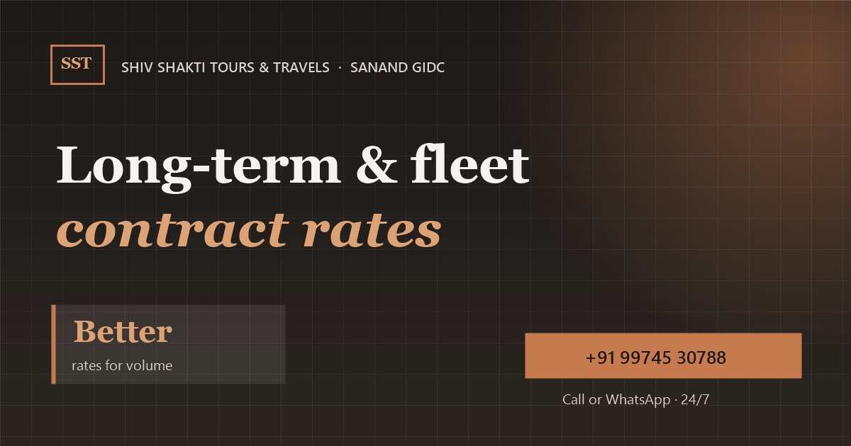 Long-Term & Fleet Transport Contract Rates