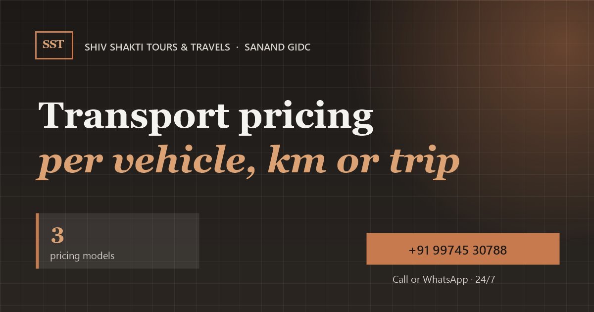 Employee Transport Pricing Models