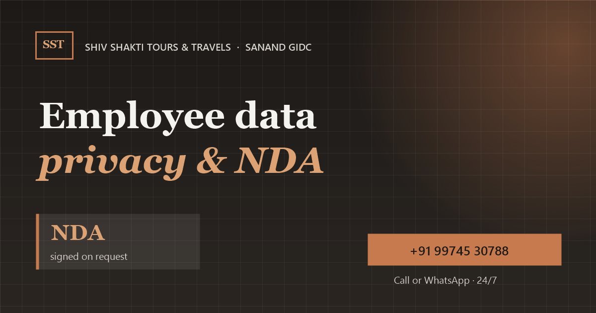 Employee Data Privacy & NDA in Transport