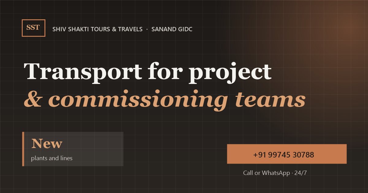 Transport for Project & Commissioning Teams