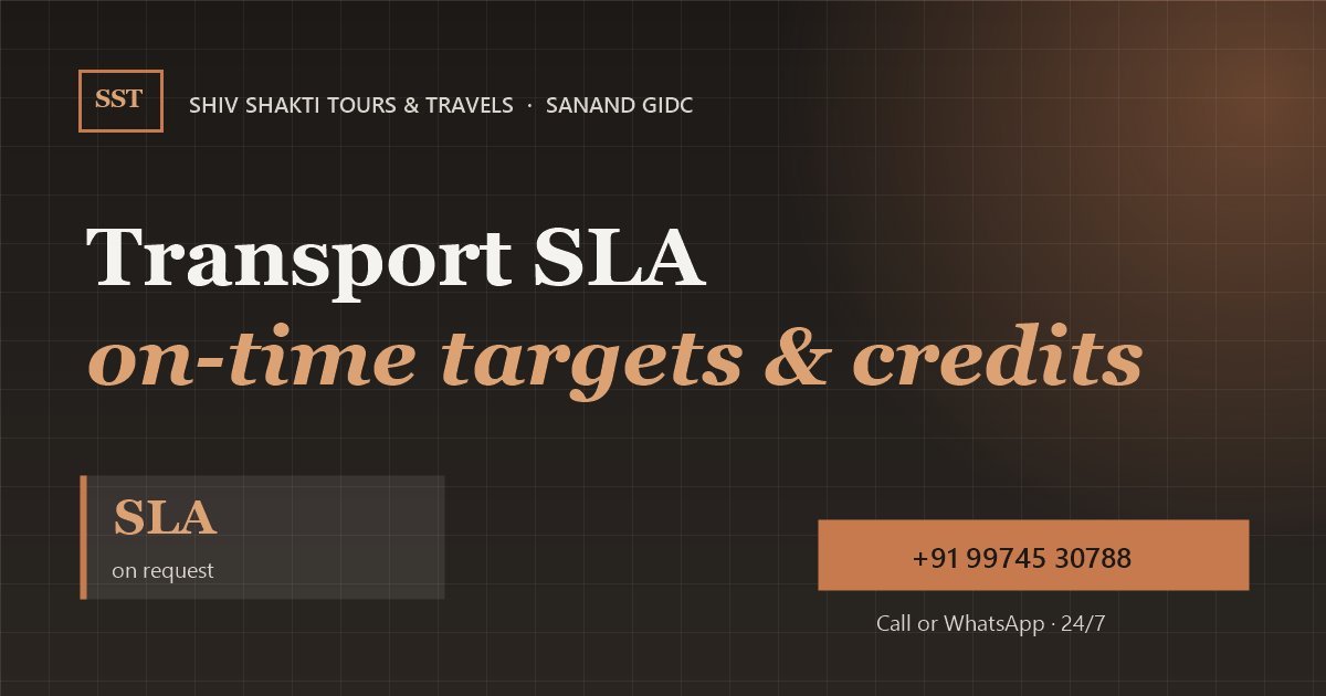 Employee Transport SLA & Service Credits