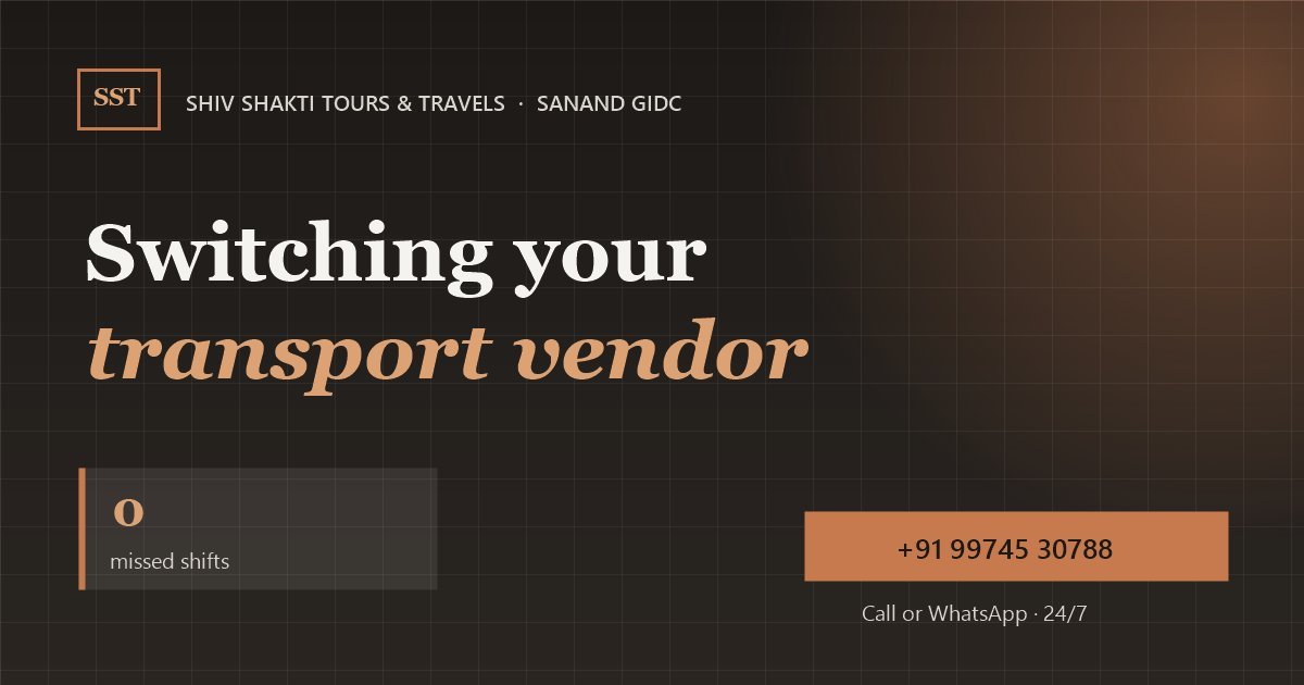 Switching Your Employee Transport Vendor