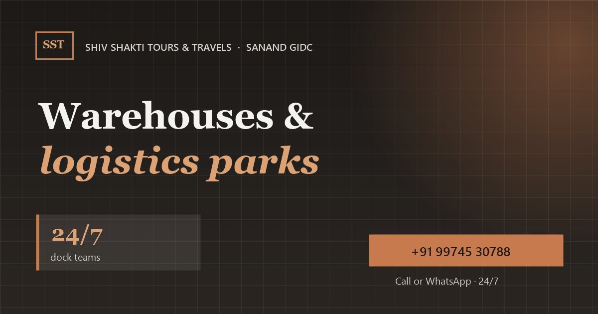 Staff Transport for Warehouses & Logistics Parks