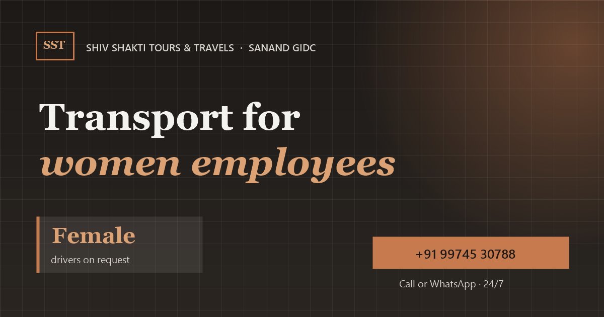 Transport for Women Employees