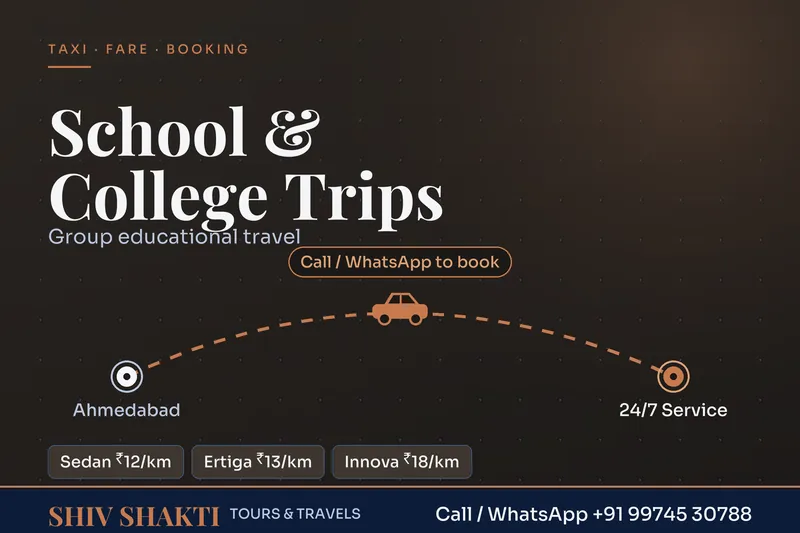 School & College Trip Transport in Ahmedabad