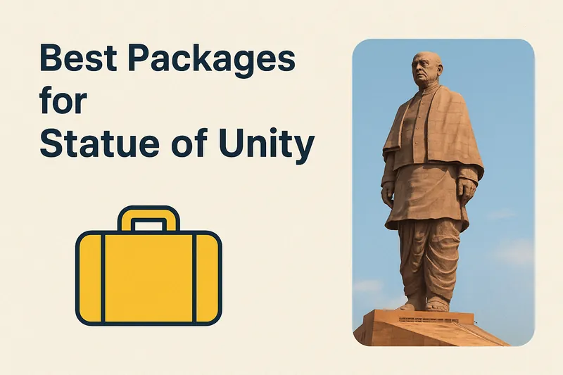 Cars for Statue of Unity