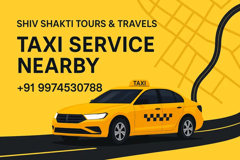 Taxi Near Me in Becharaji