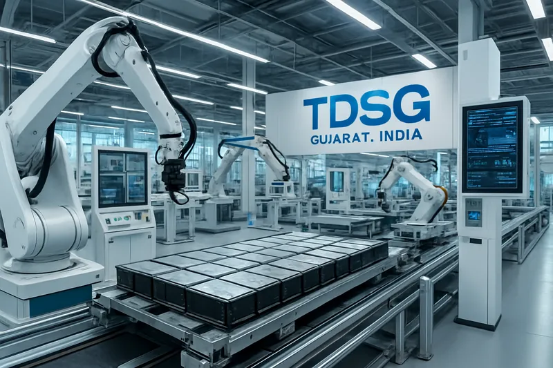 TDSG Battery Plant Gujarat