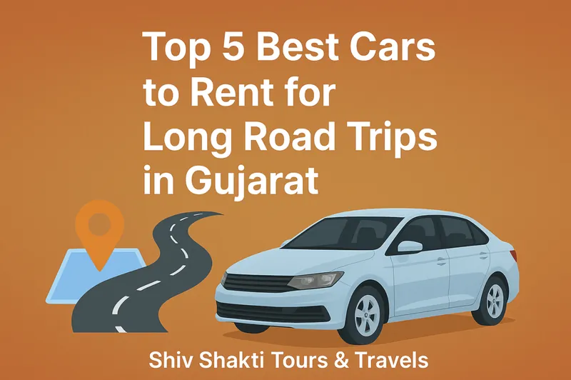 Top 5 cars for road trip